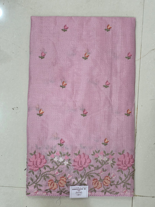 Kota Doria Saree || A338 || 1250 ||