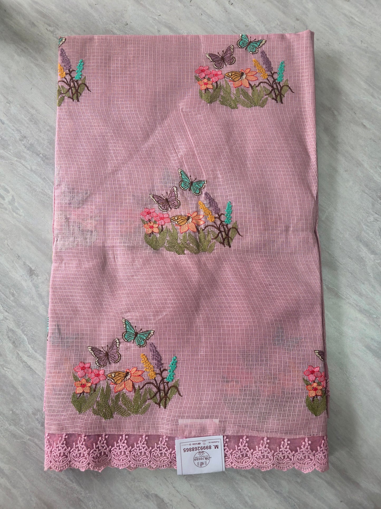 Fancy Designer Saree || A349 || 1650 ||