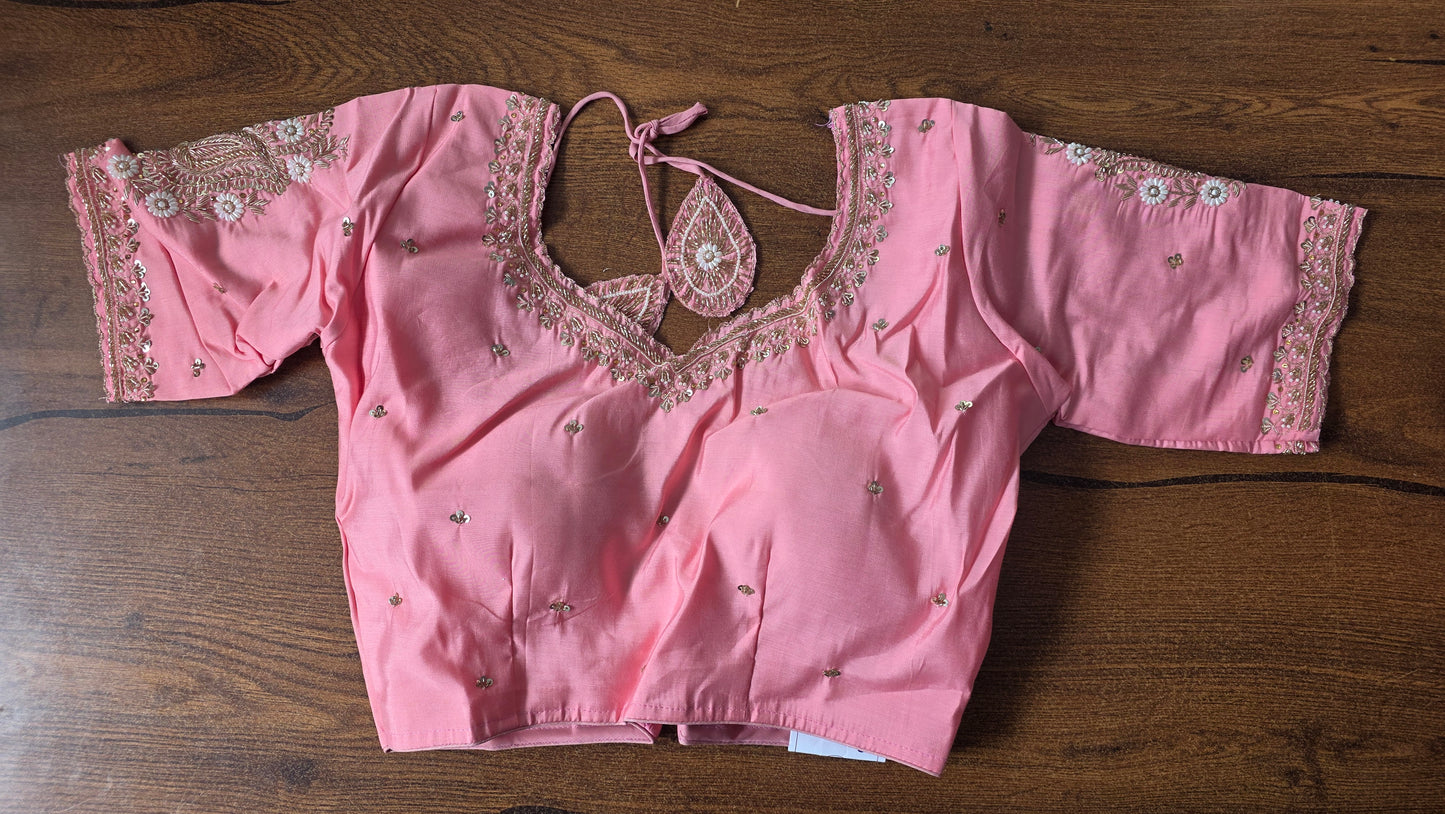 Hand Work Blouse || B36 ||
