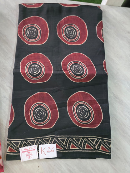 Silk Saree || K26 ||