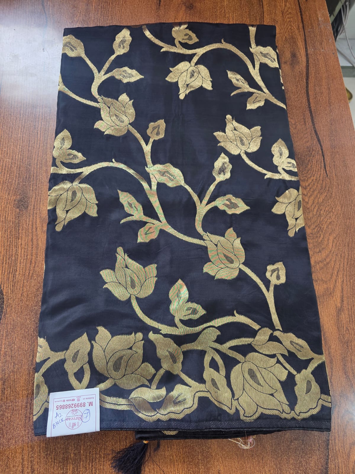 Pure H.O. Silk Saree || A2 ||
