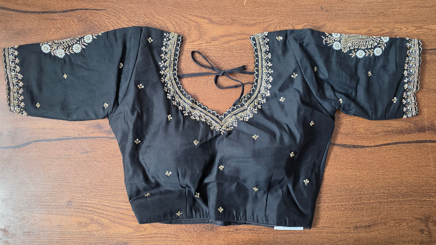 Hand Work Blouse || B36 ||
