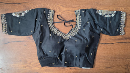 Hand Work Blouse || B36 ||
