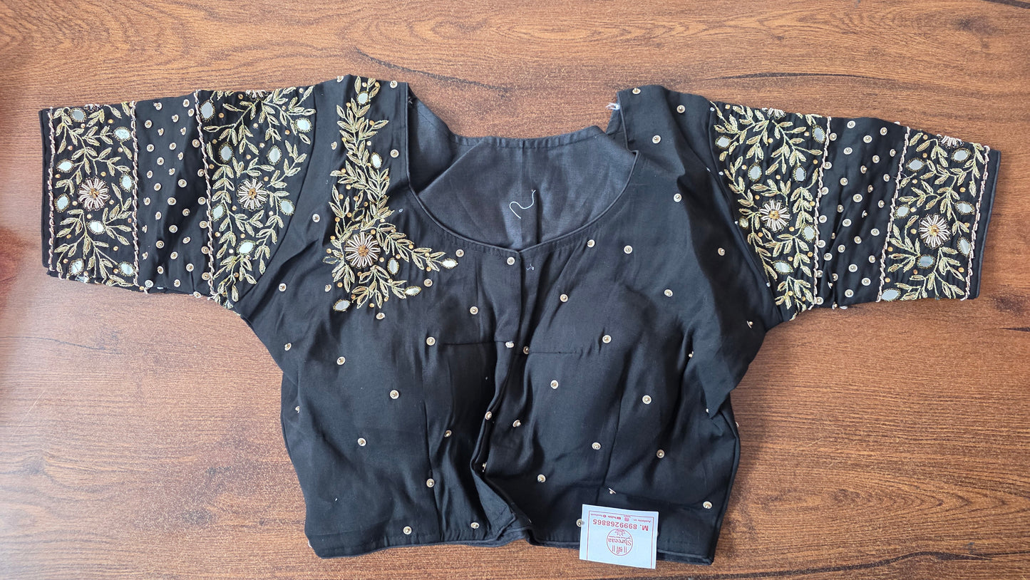 Hand Work Blouse || B39 ||