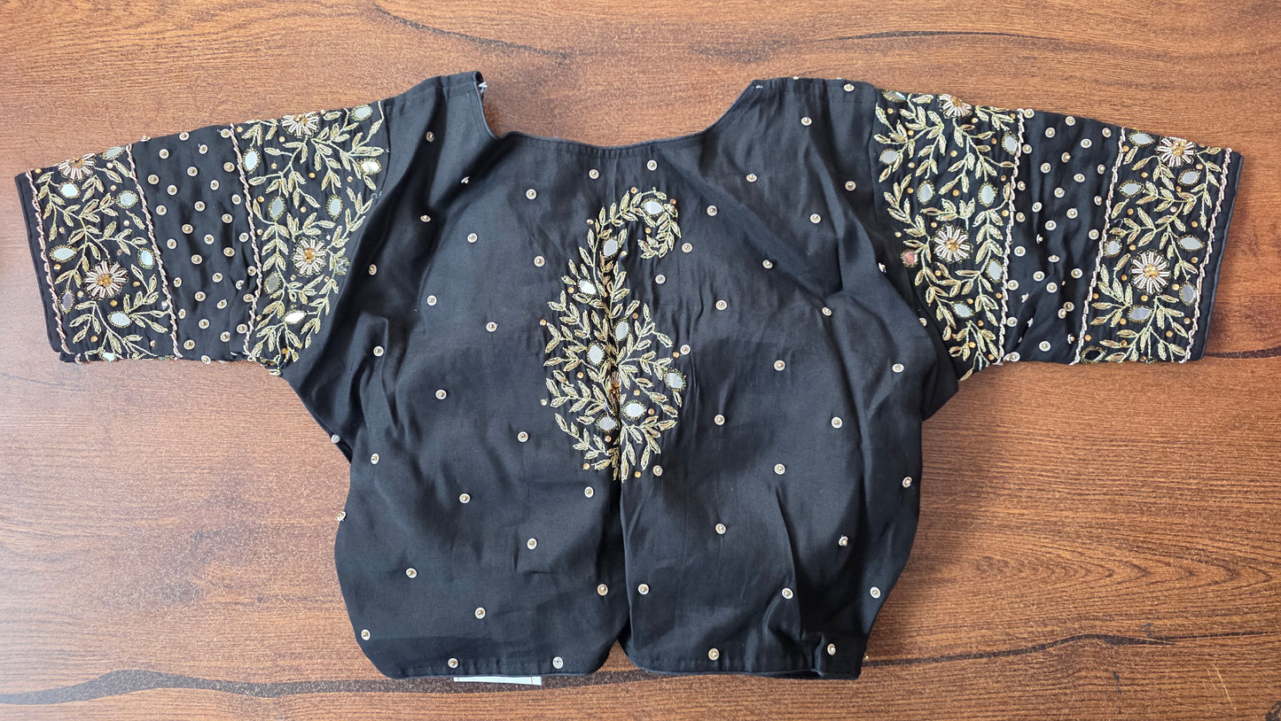Hand Work Blouse || B39 ||