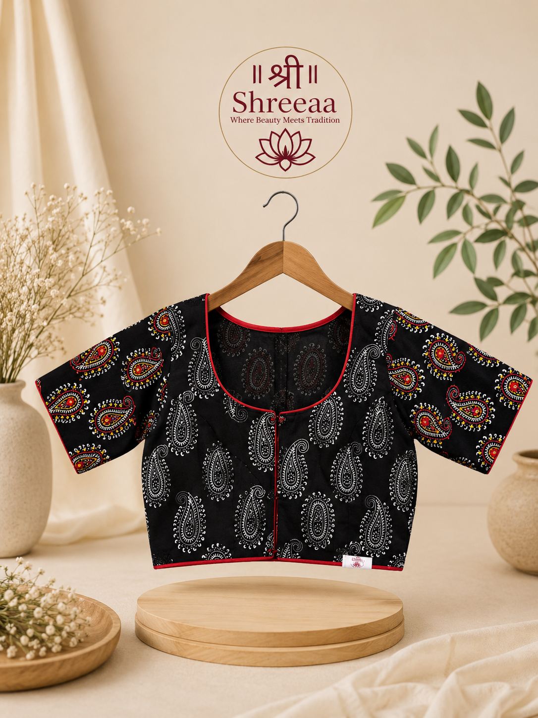 Designer Cotton Blouse || B20 ||