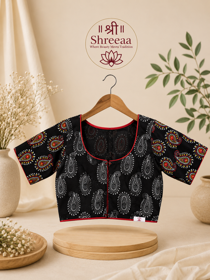 Designer Cotton Blouse || B20 ||