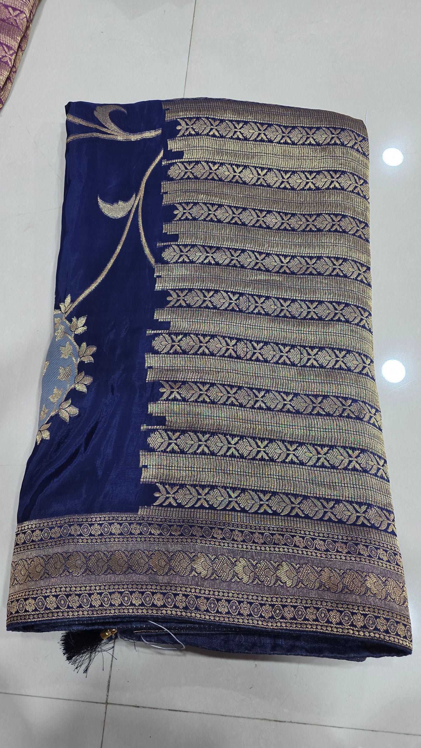 Premium H. O. Silk Saree || A119 ||