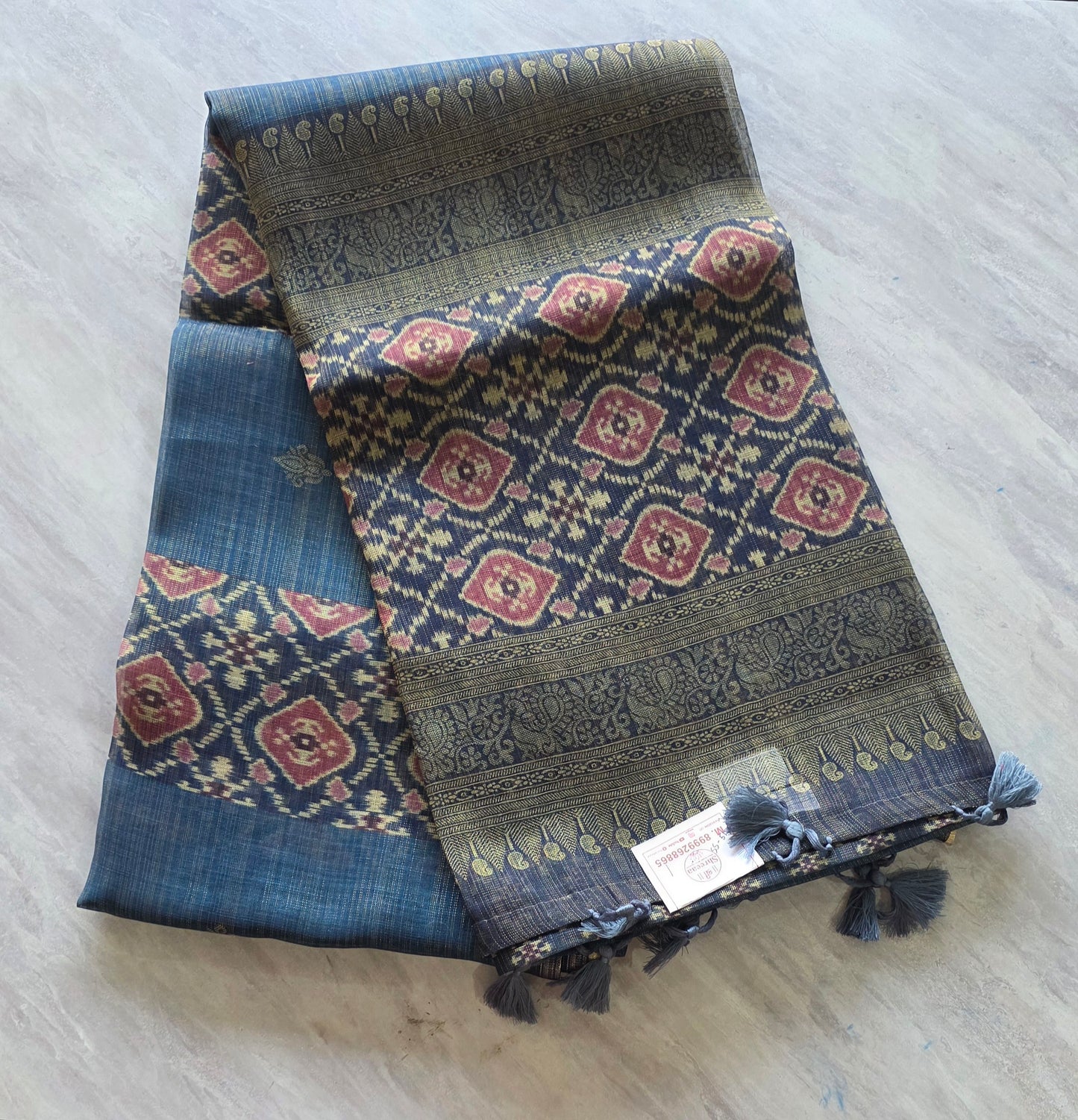 Printed semi tissue silk sarees || A127 || 1160 ||