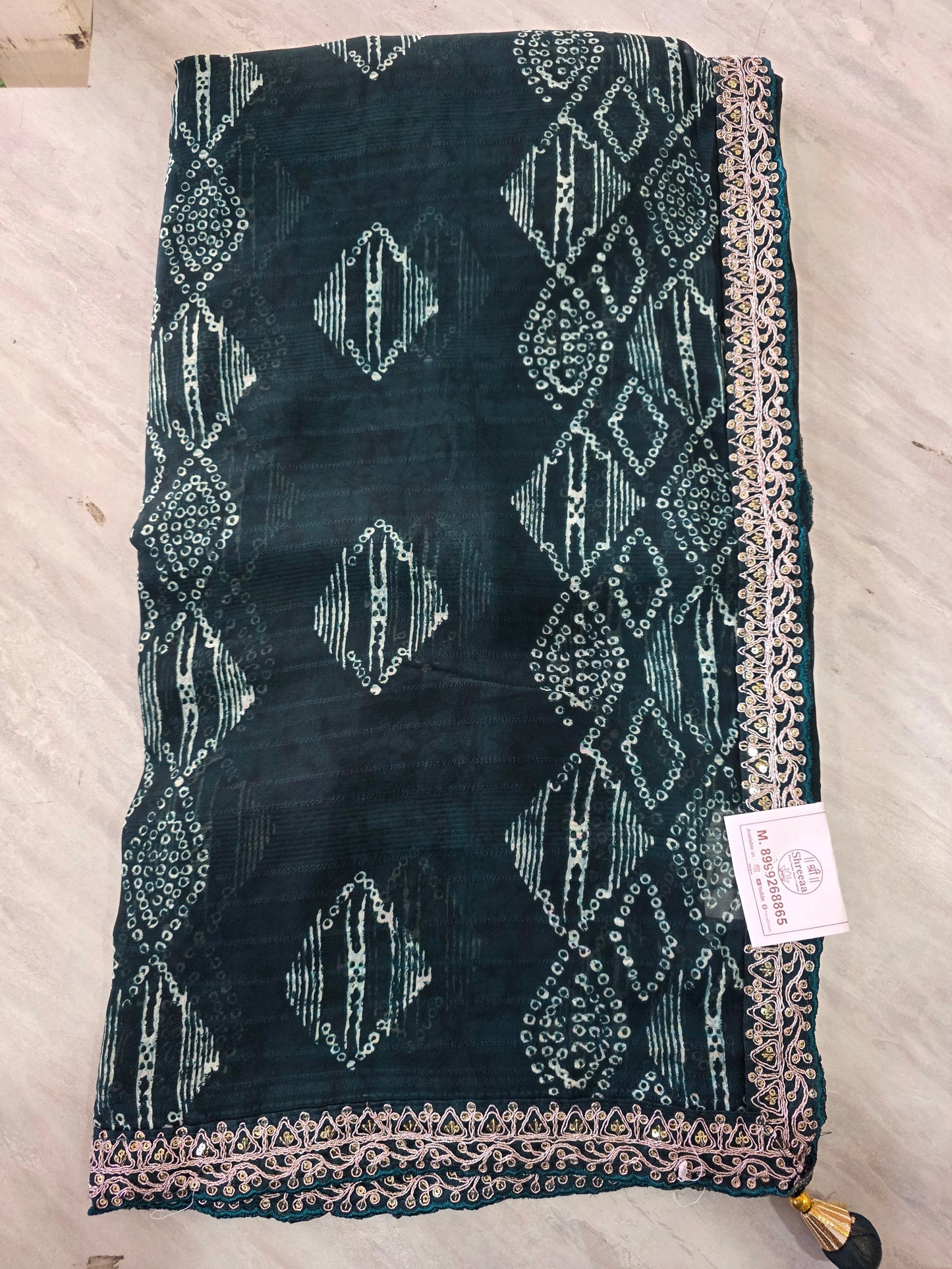 Fancy Designer Saree || A337 || 1150 ||