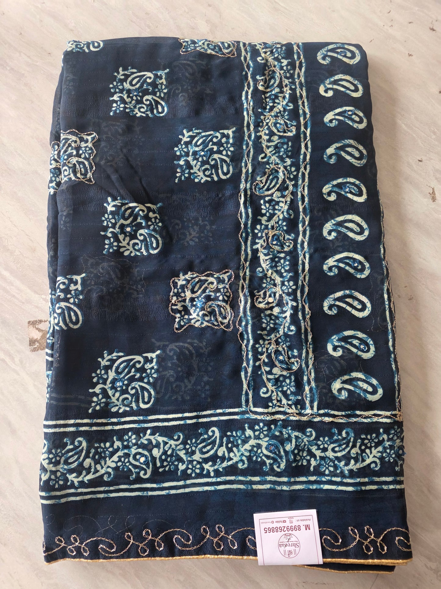 Fancy Designer Saree || A348 || 1250 ||