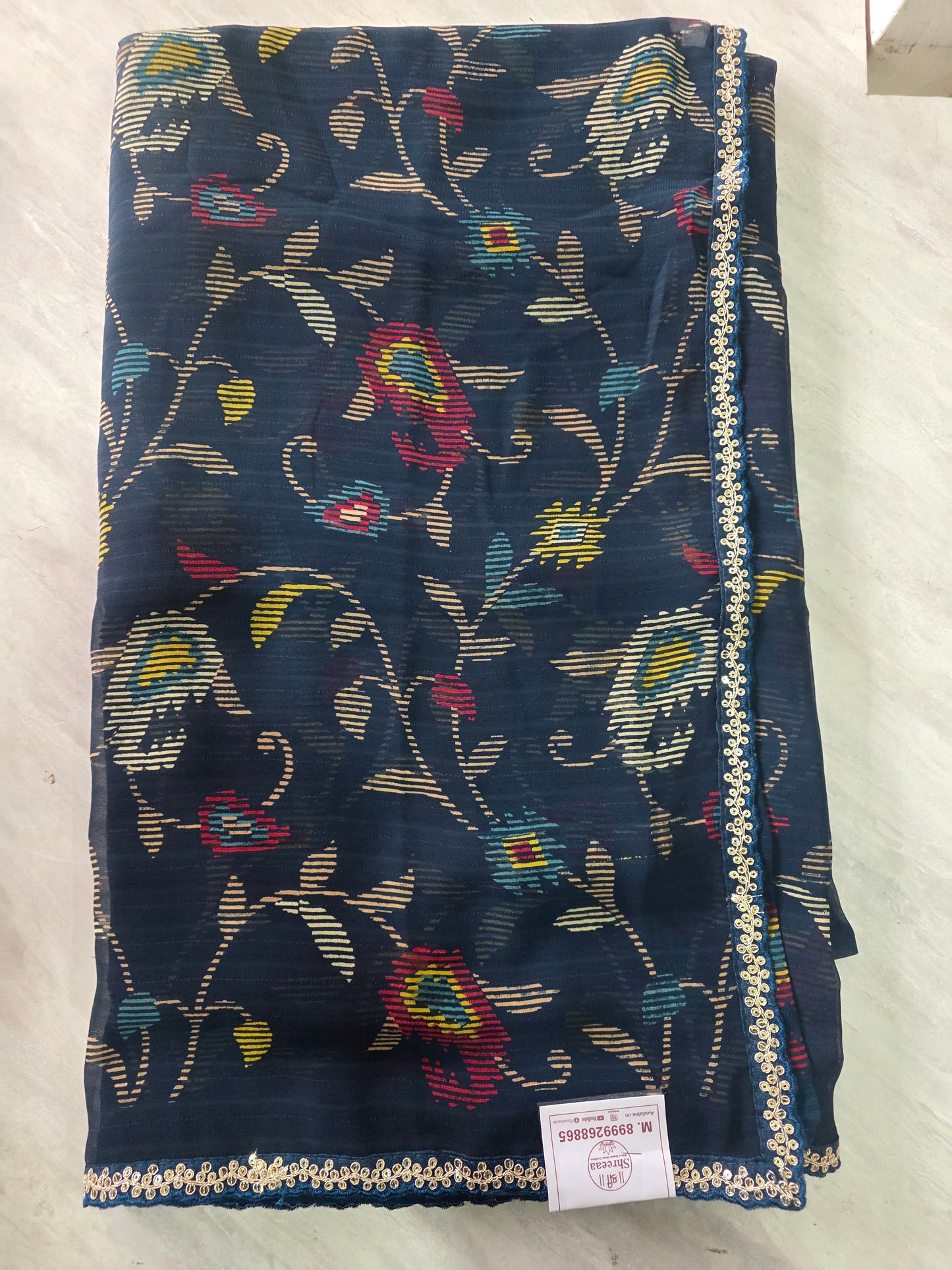 Fancy Designer Saree || A364 || 1100 ||