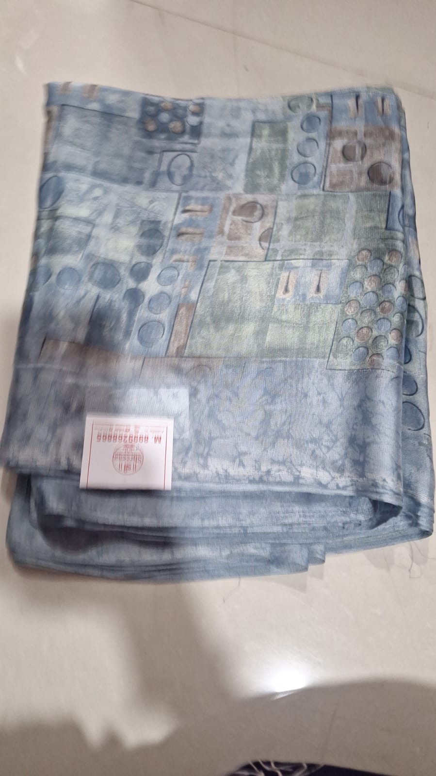 Daily Wear Printed Saree || A40 ||