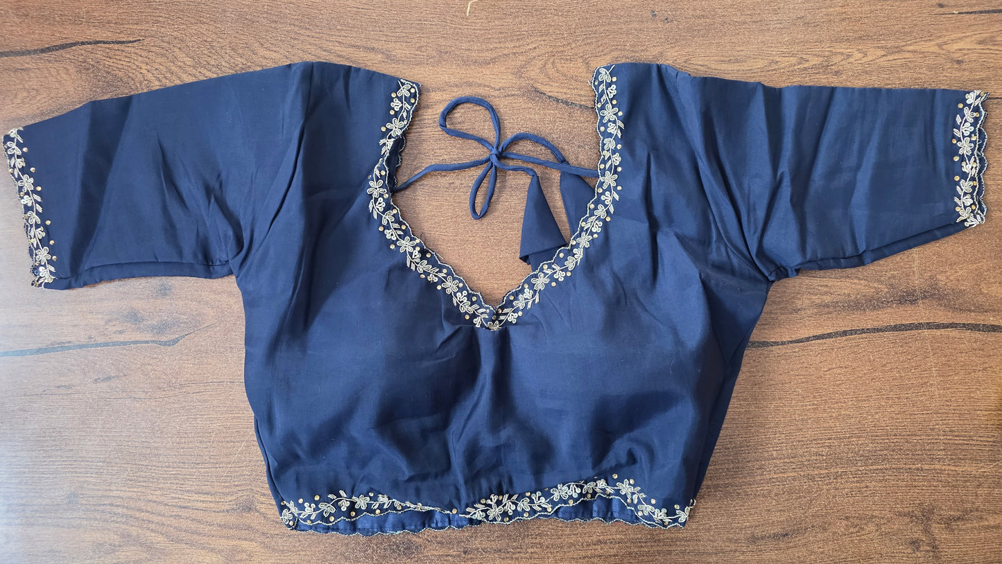 Hand Work Blouse || B42 ||