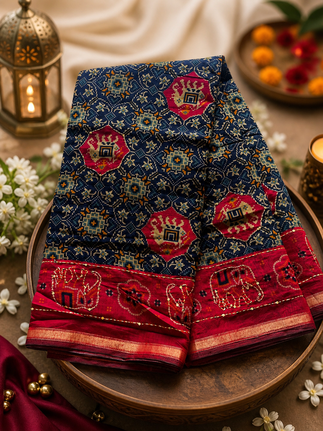 Patola Sarees || SF33 ||