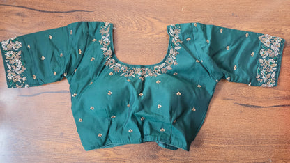Hand Work Blouse || B40 ||