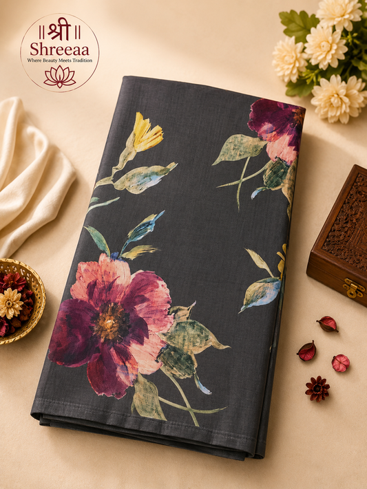 Silk Saree || K23||