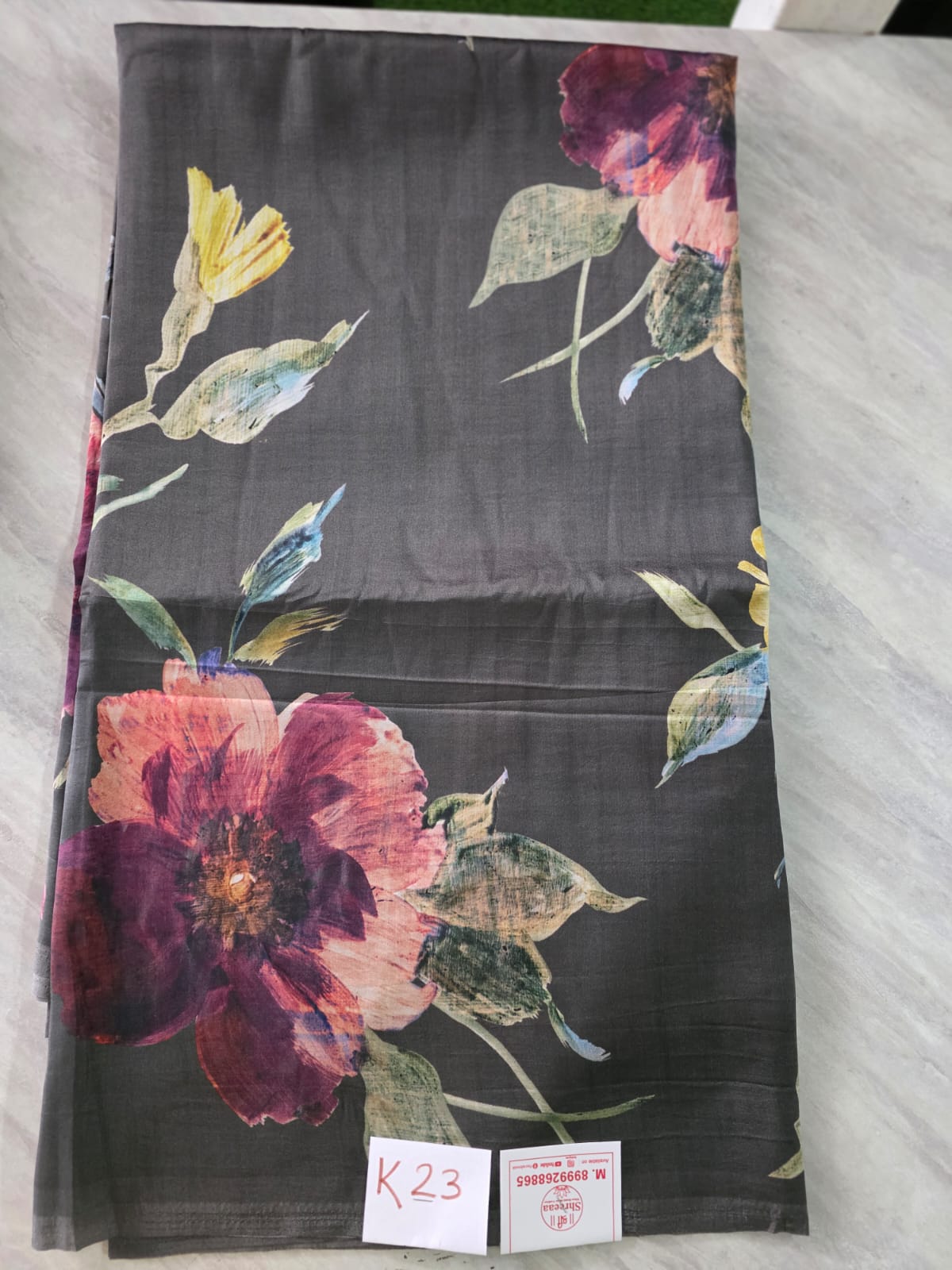 Silk Saree || K23||