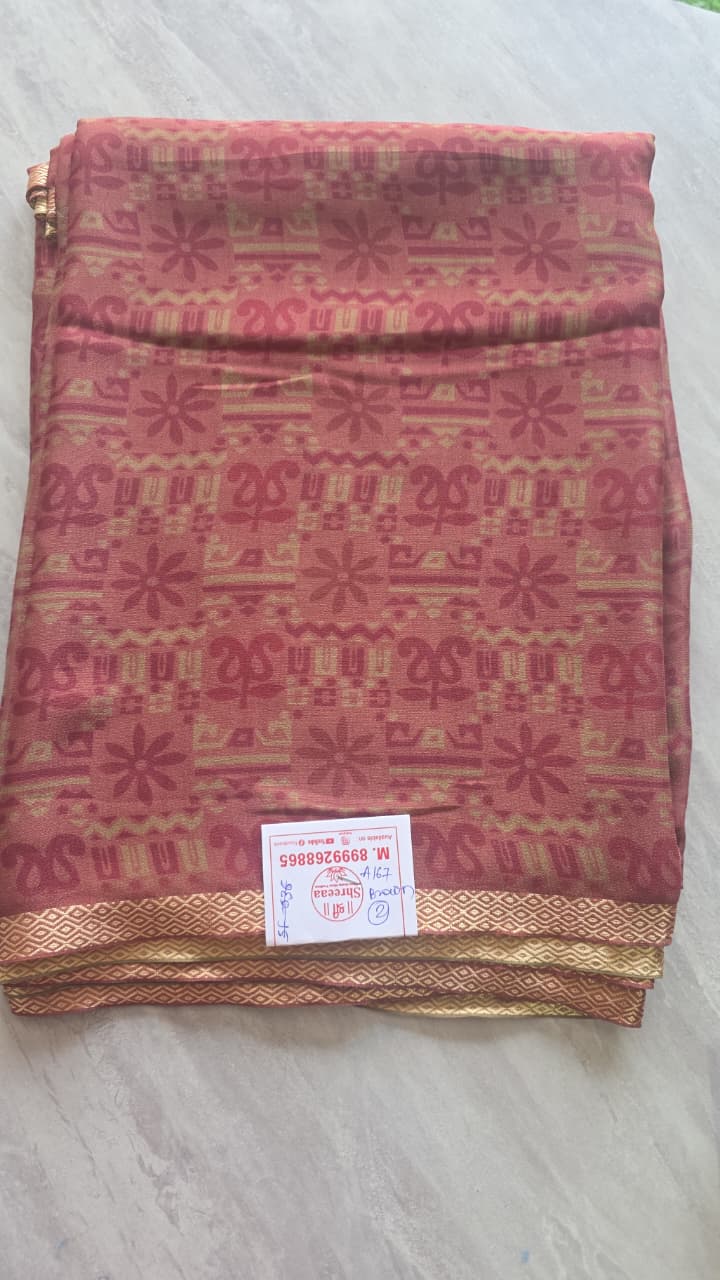Premium Synthetic Saree || A167 || 1250 ||