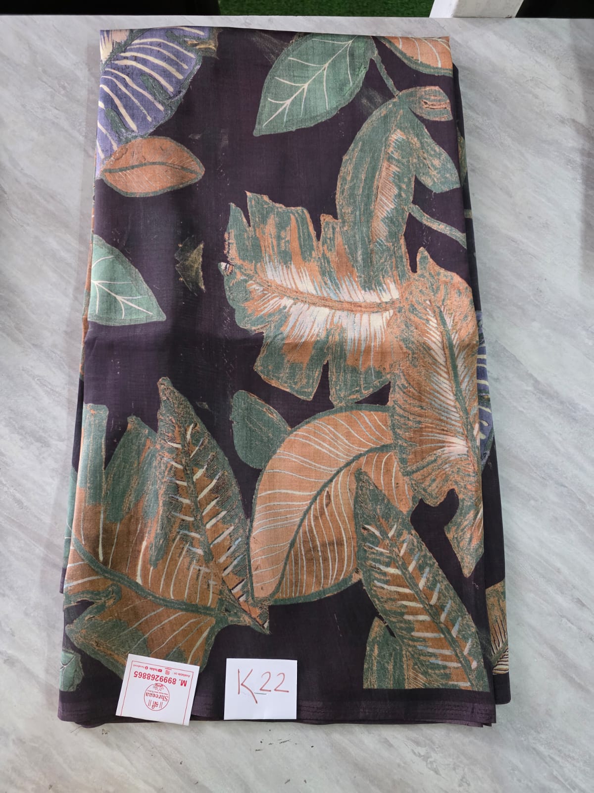 Silk Saree || K22 ||