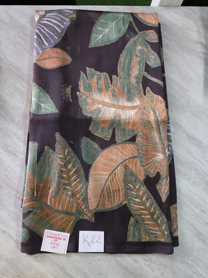 Silk Saree || K22 ||