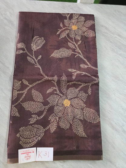 Silk Saree || K31 ||