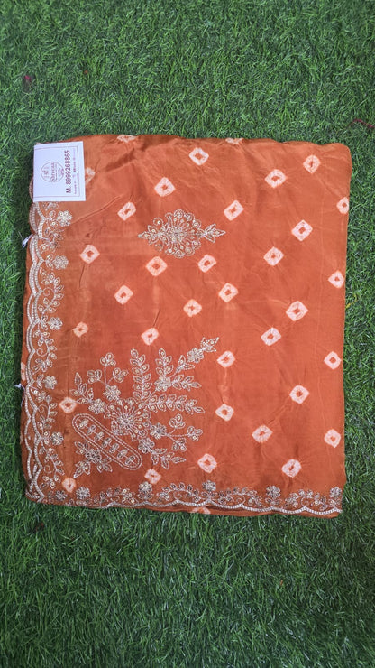 Fancy Designer Saree || A360 || 2760 ||