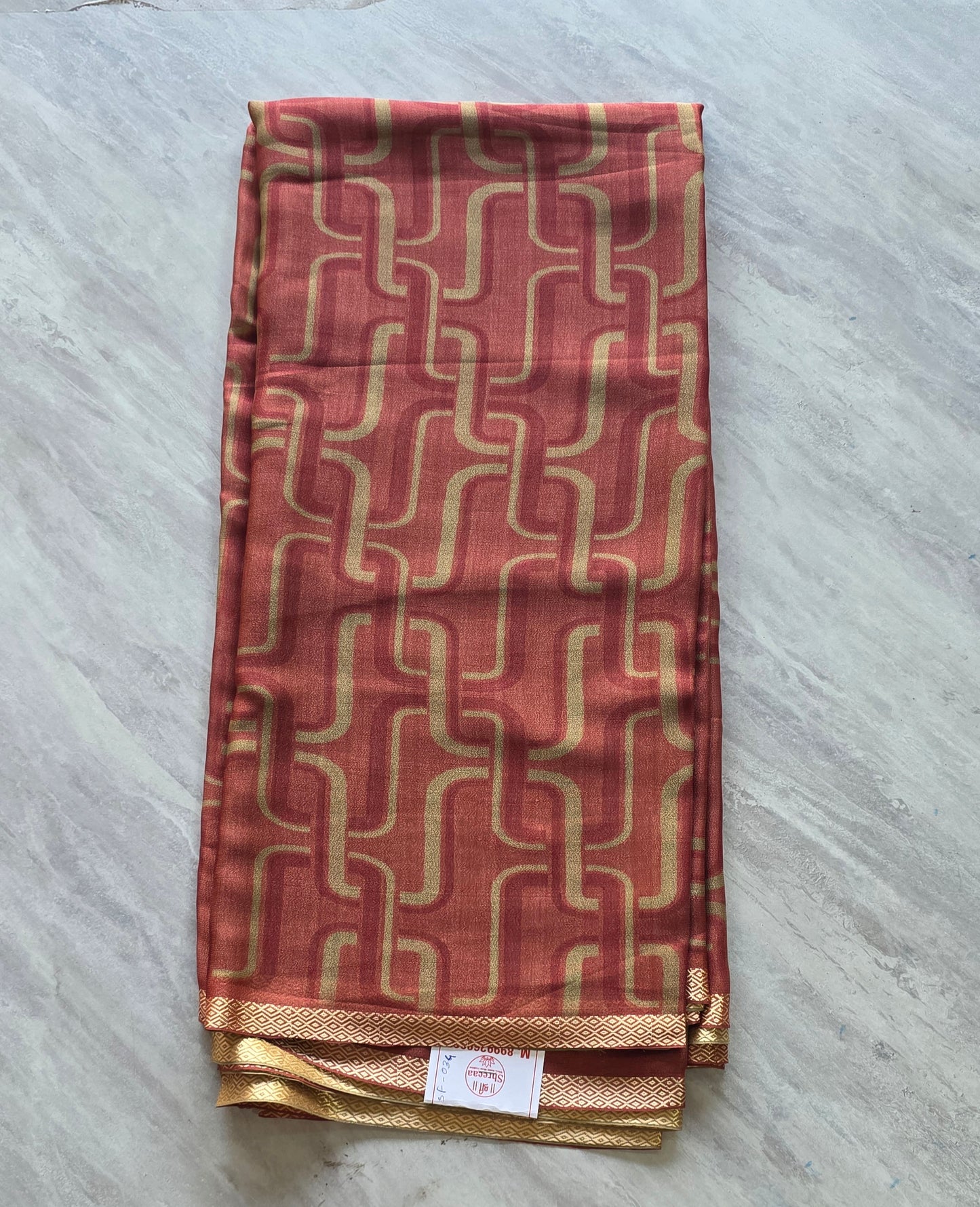 Premium Synthetic Sarees|| A129 || 1250 ||