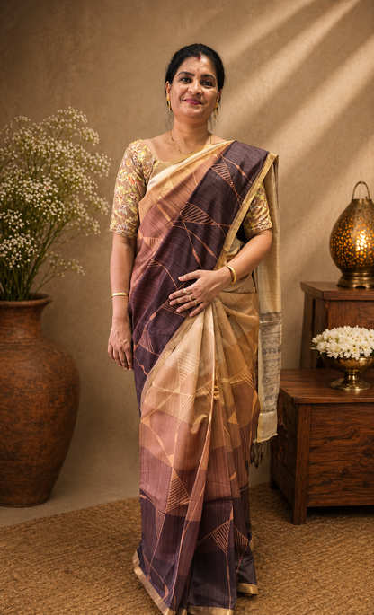 Soft Silk Saree || SS-515 ||
