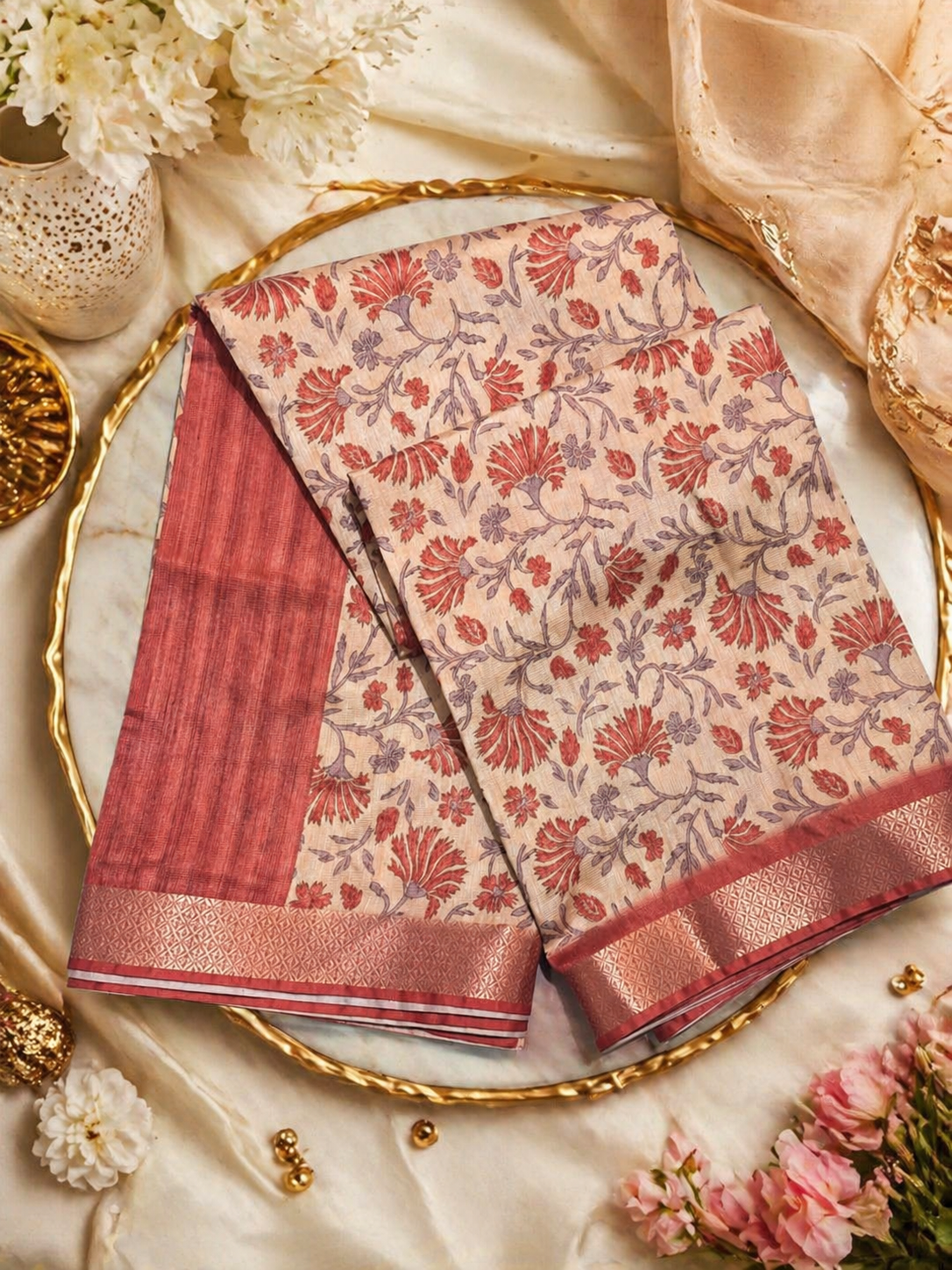 Daily Wear Softsilk Saree || SS703 ||