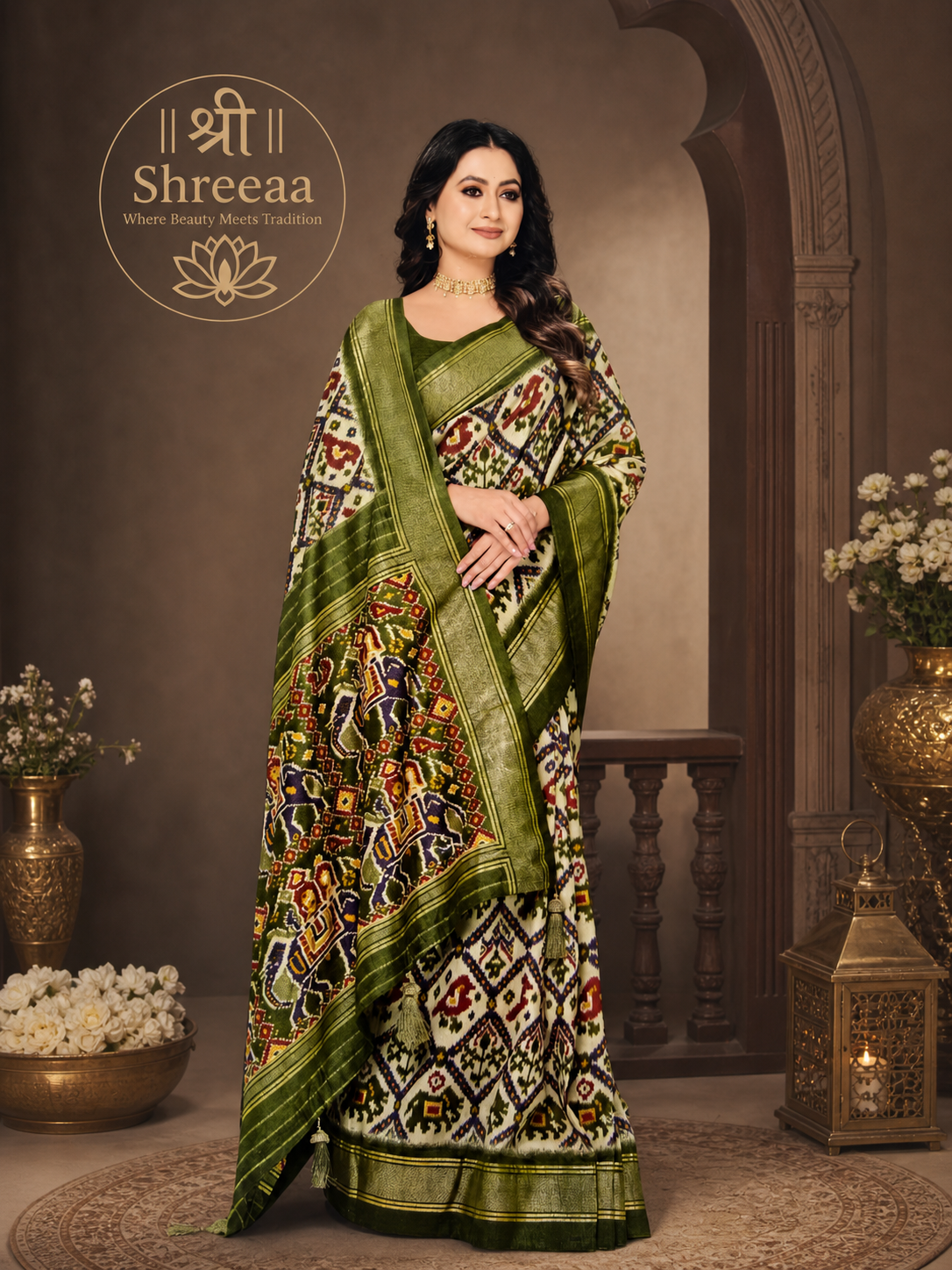 Royal Elegance  Saree Soft Silk Saree Title || SS804||