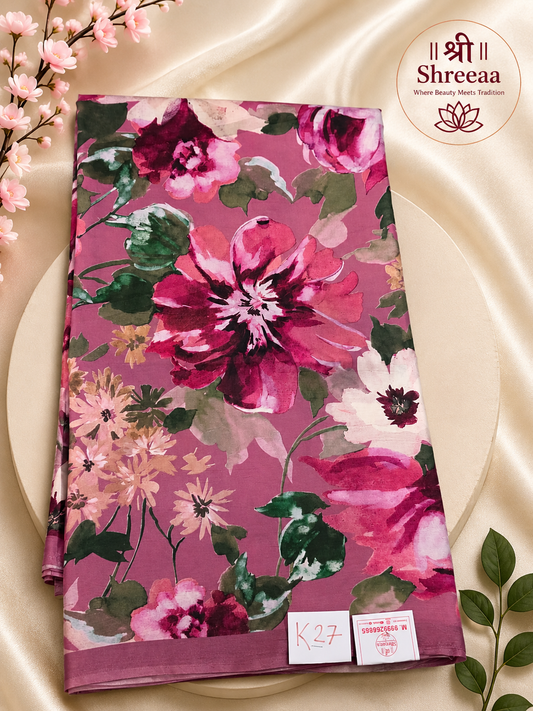 Silk Saree || K27 ||