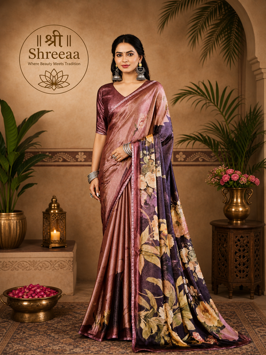Royal Elegance Saree Soft Silk Saree Title || SS801 ||