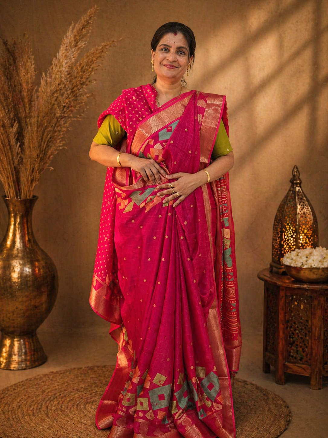 Georgette Saree || SS521 ||