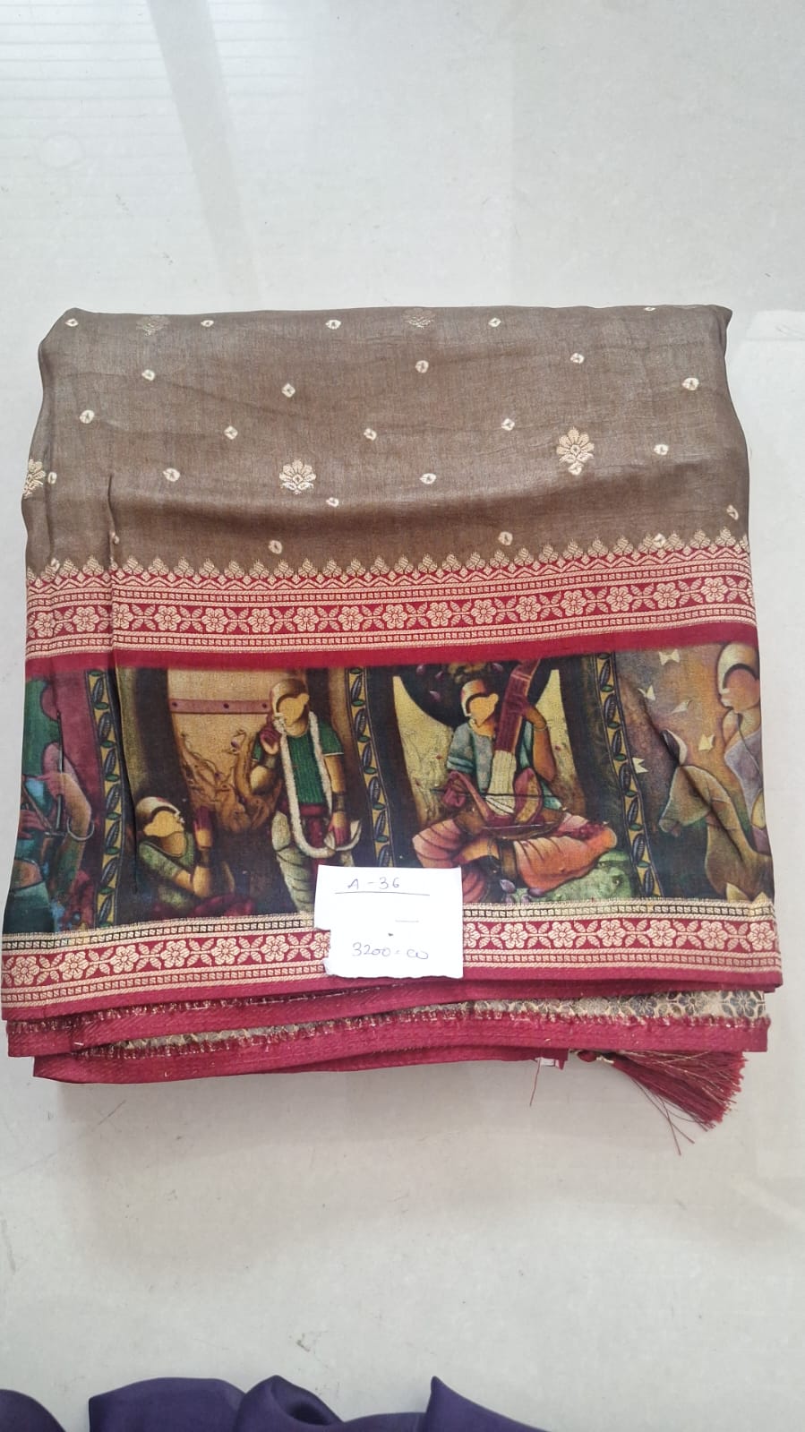 Premium Silk Saree || A36 ||