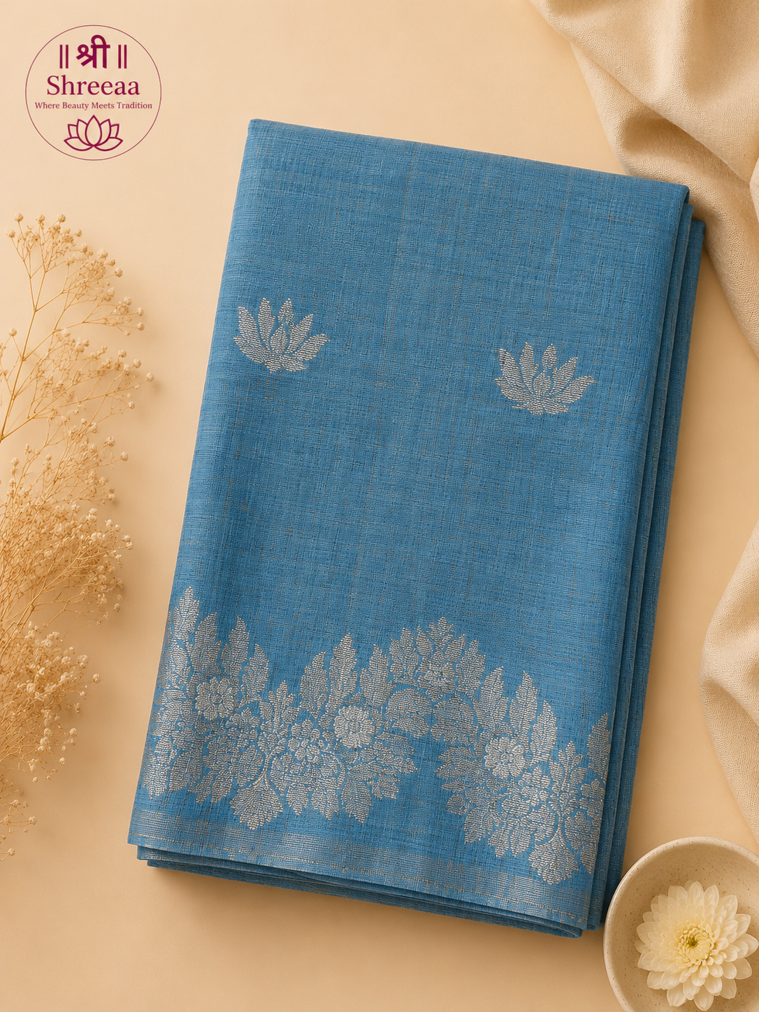 Handloom Saree || A26 ||