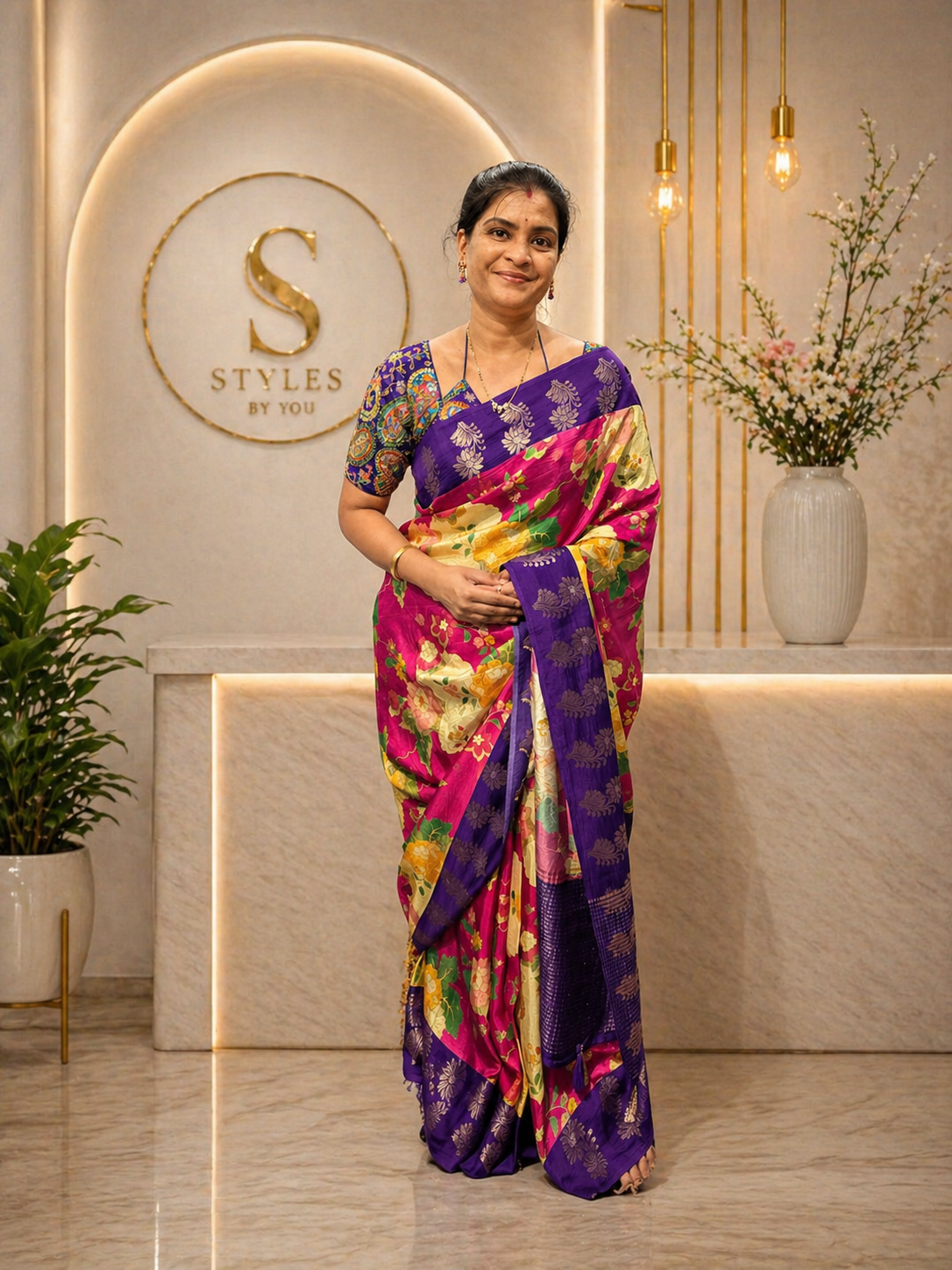 Premium Soft Silk Saree || SS700 ||