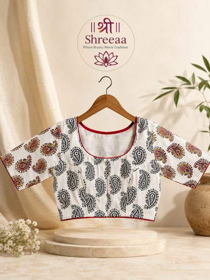 Designer Cotton Blouse || B20 ||
