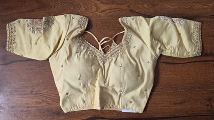 Hand Work Blouse || B36 ||