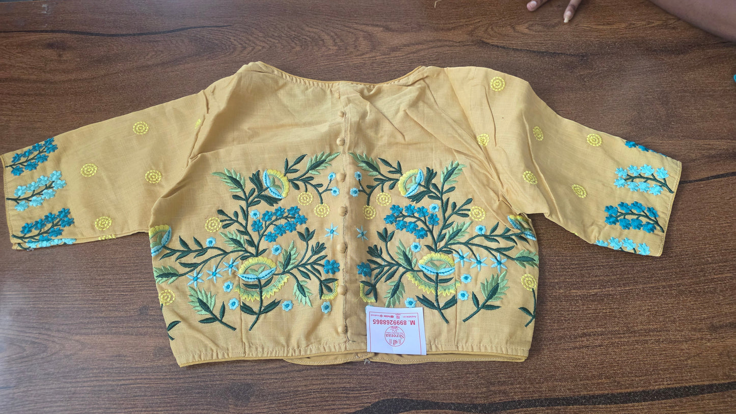 Designer Blouse || B62 ||