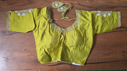 Hand Work Blouse || B36 ||