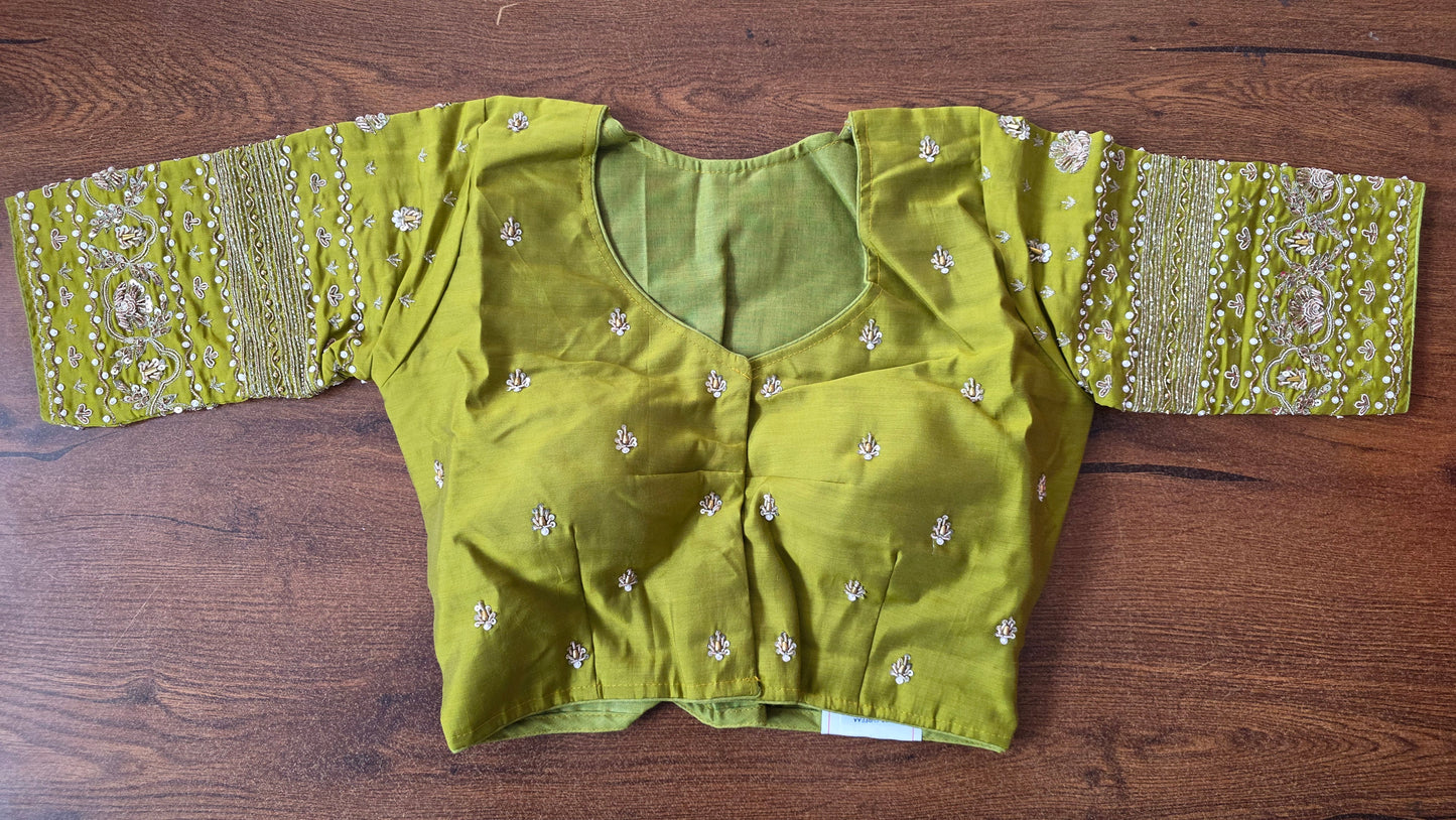 Hand Work Blouse || B41 ||