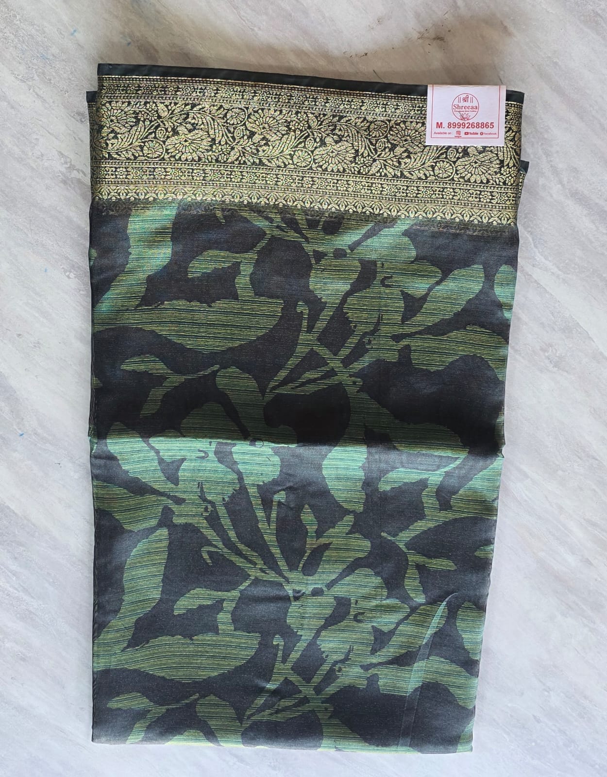 Fancy Saree || A128 || 1160 ||