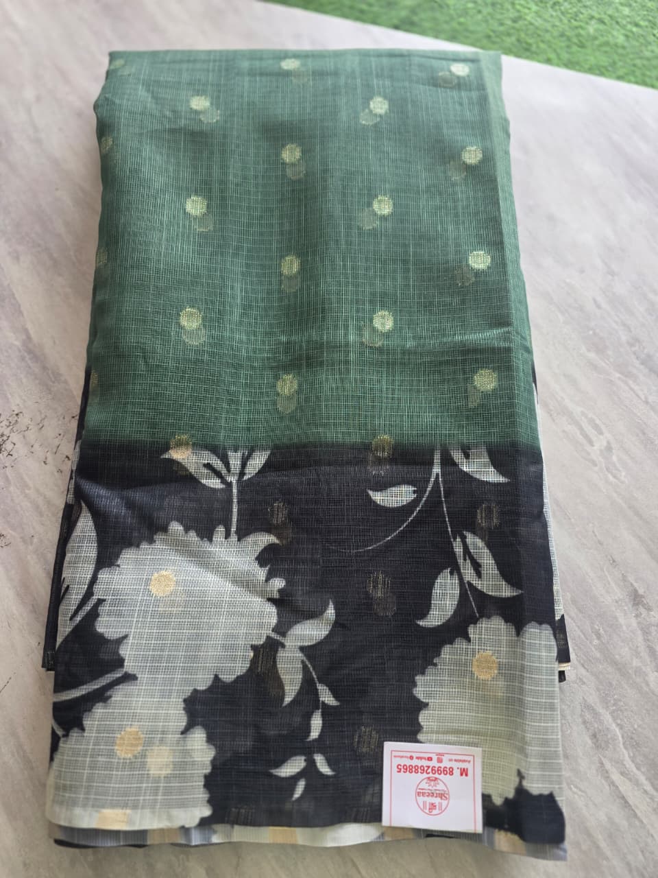 Soft Semi Kota Silk Texture Saree || K18 ||