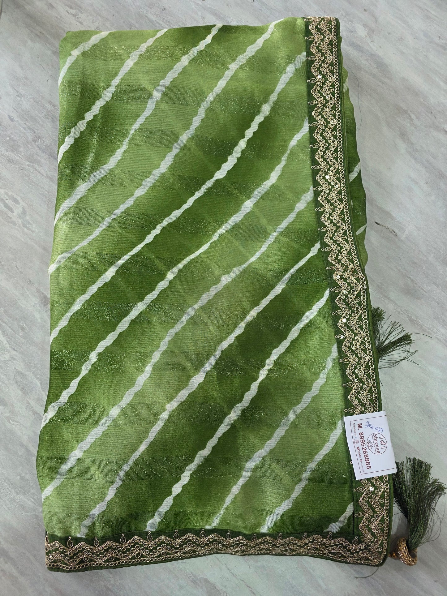 Fancy Designer Saree || A336 || 980 ||