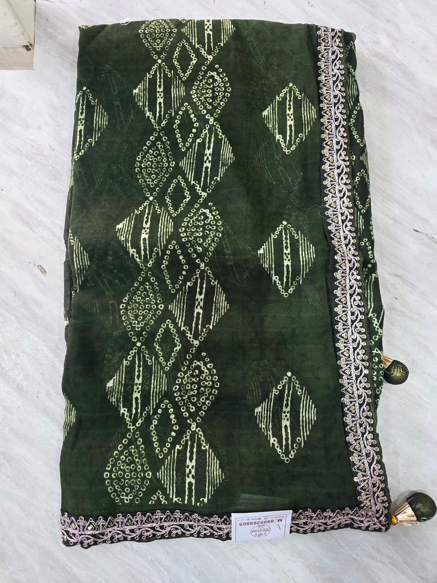 Fancy Designer Saree || A337 || 1150 ||