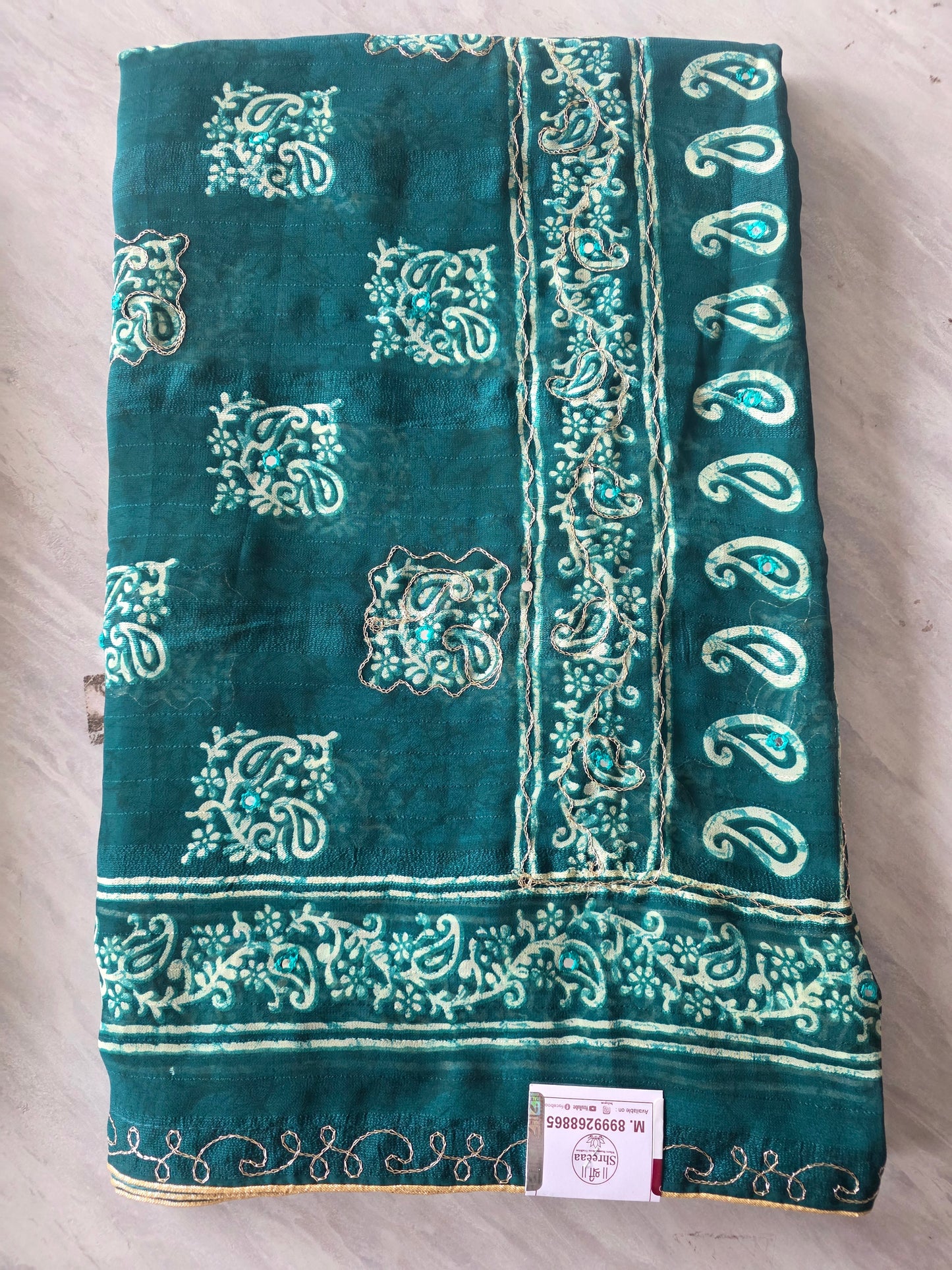 Fancy Designer Saree || A348 || 1250 ||