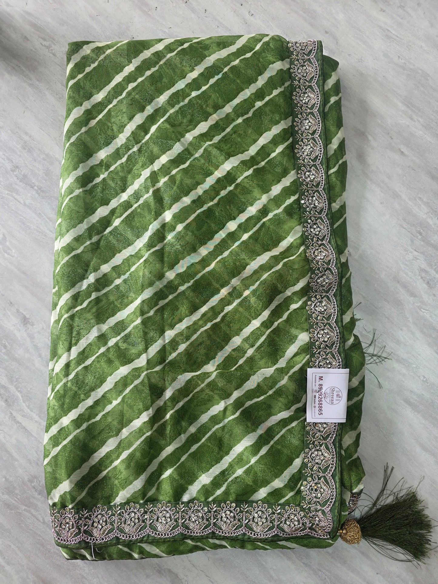 Fancy Designer Saree || A350 ||