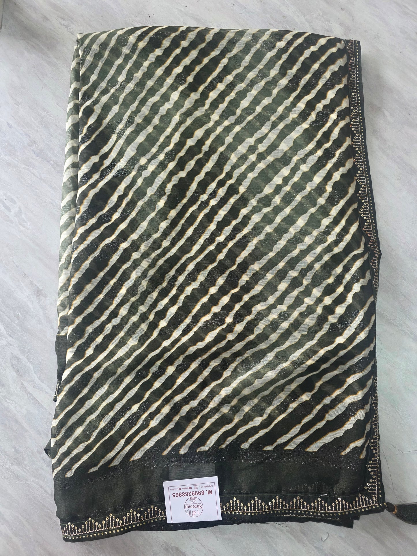 Fancy Designer Saree || A351 || 999 ||