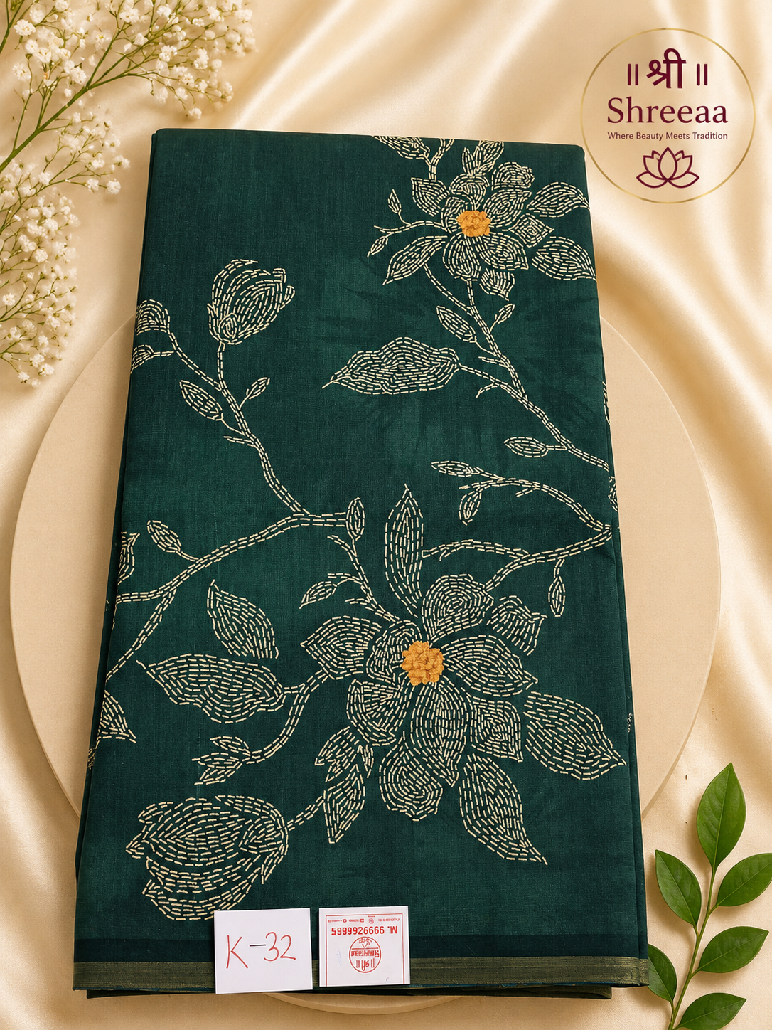 Silk Saree || K32 ||